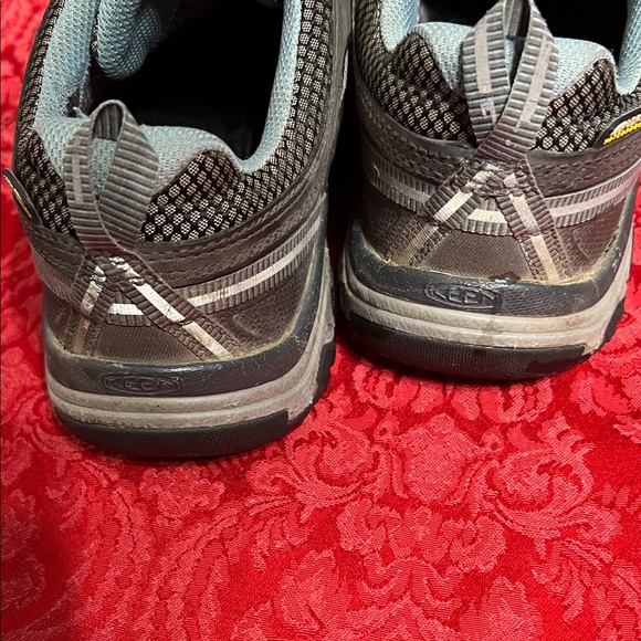 Keen Targhee III Brown and Gray Waterproof Outdoor Hiking Shoes Size 8 - Picture 6 of 11